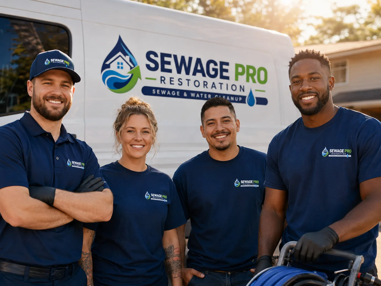 Sewage Cleanup Services company in Arnold, MD